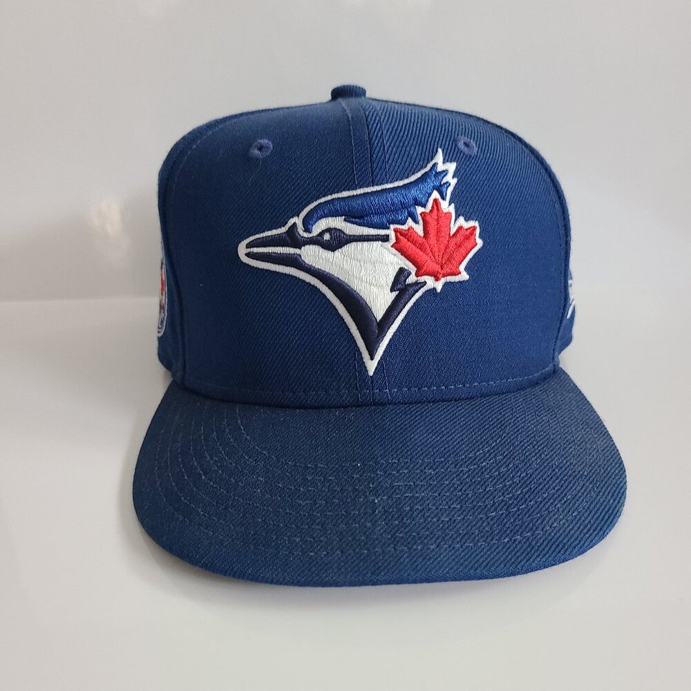 New Era Toronto Blue Jays MLB Snapback Hat Adjustable Blye Cap One Size